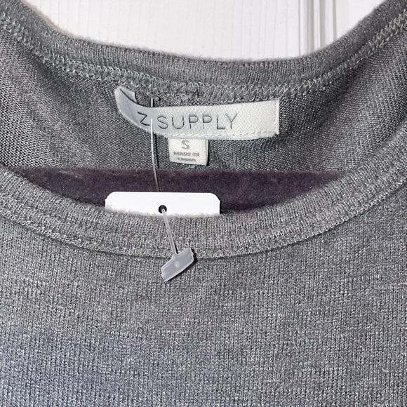 Z Supply Ray Slub Sweater Dress - Picture 5 of 5